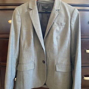 J. Crew Wool Blazer